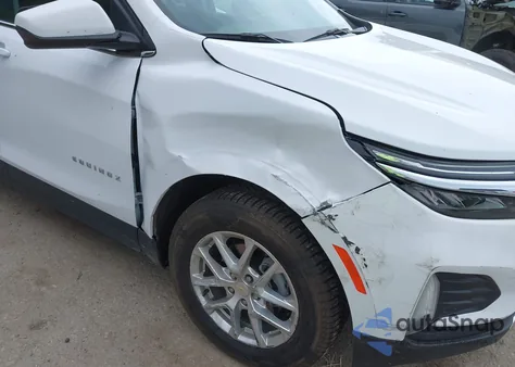 2024 Chevrolet Equinox Awd Lt from USA, damaged, VIN 3GNAXUEG3RL328971